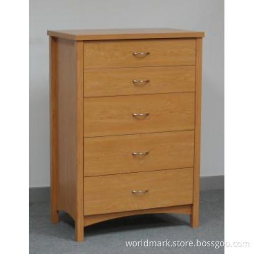 Astor 3050 Tallboy 5 Drawer